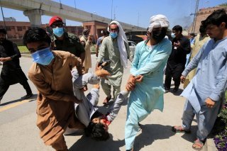 L'arrestation de l'ex-Premier ministre pakistanais Imran Khan avait été à l'origine de violentes manifestations dans tout le pays.
